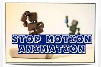 Stop-Motion Animation (Ages 12-18+)